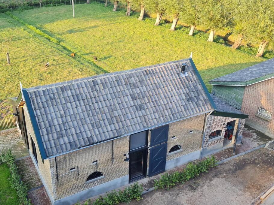 Vakantiehuisje In De Polder Oud-Alblas ภายนอก รูปภาพ