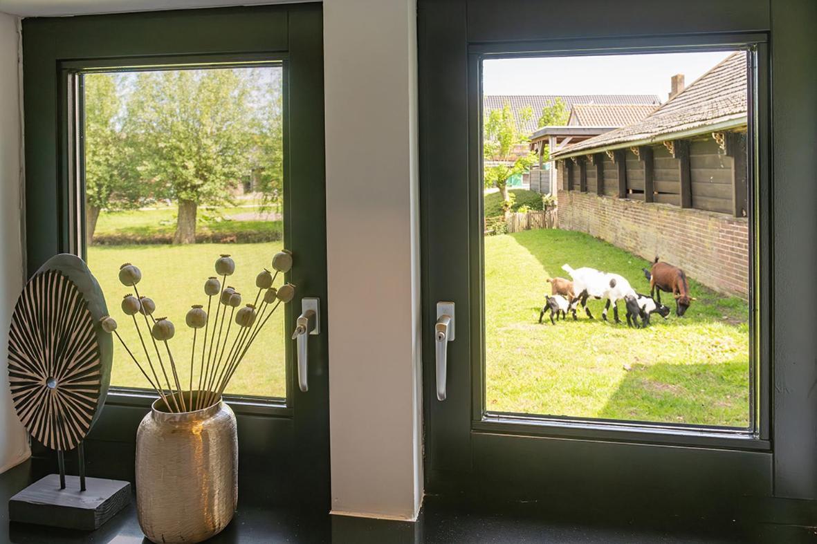 Vakantiehuisje In De Polder Oud-Alblas ภายนอก รูปภาพ
