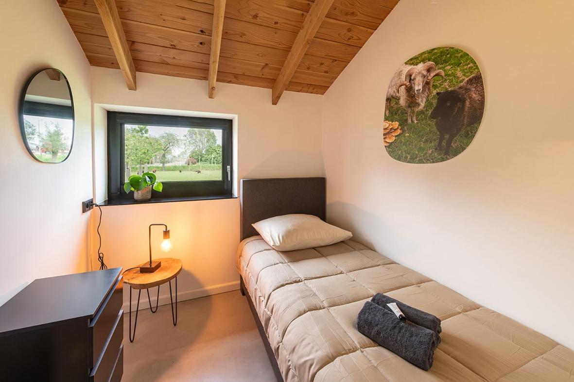 Vakantiehuisje In De Polder Oud-Alblas ภายนอก รูปภาพ